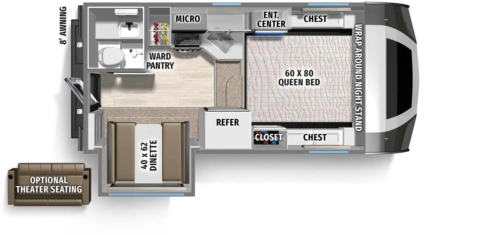 HS-1912 Floorplan Image